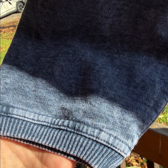 Harley-Davidson Blue Marbling Crew Neck Sweater - Picture 4 of 10